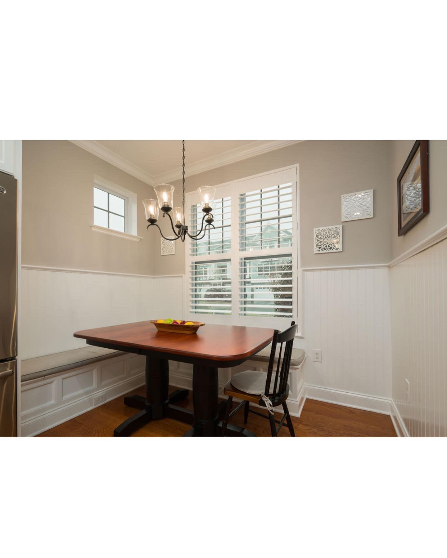 "Plain and Fancy" Kitchen
