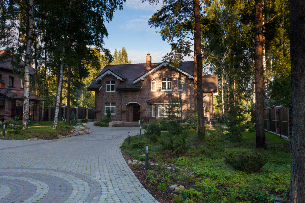 Pesochnoe: landscape