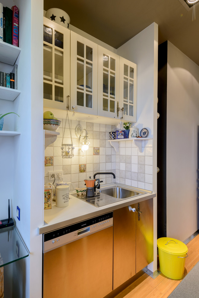 Квартира-студия для молодой пары.