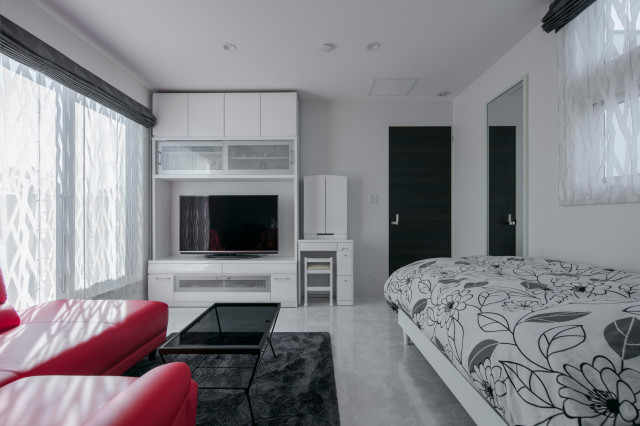 寝室２ moderne-chambre