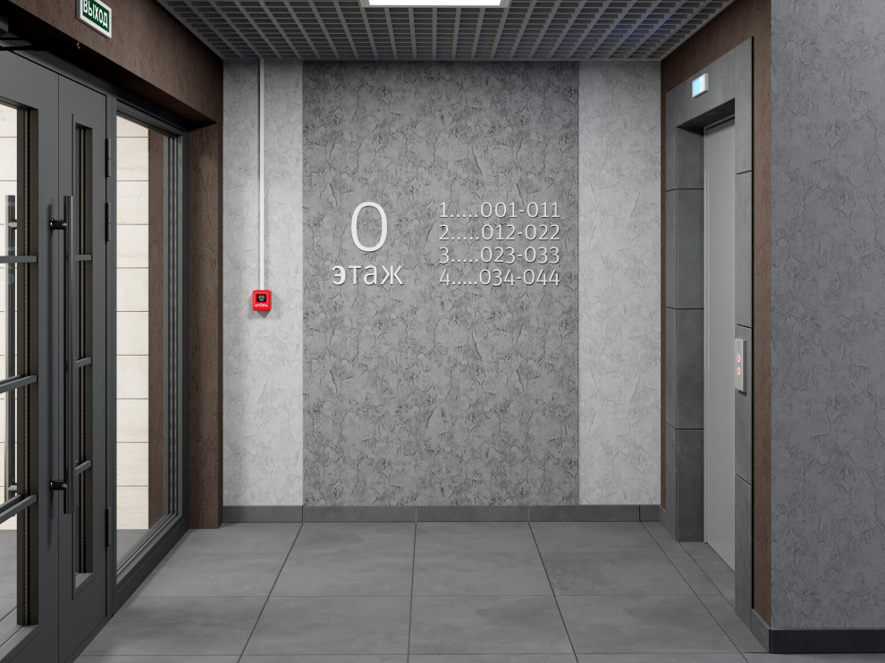 МОП жилой комплекс Колпино