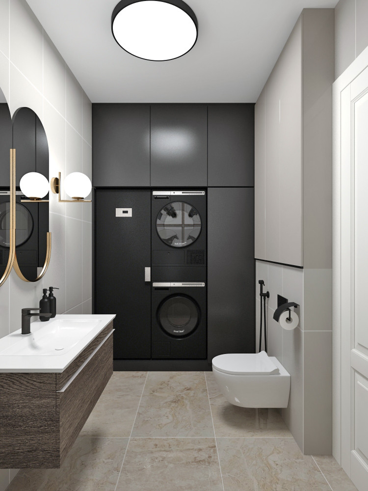 Неоклассика в ЖК СУББОТА Москва