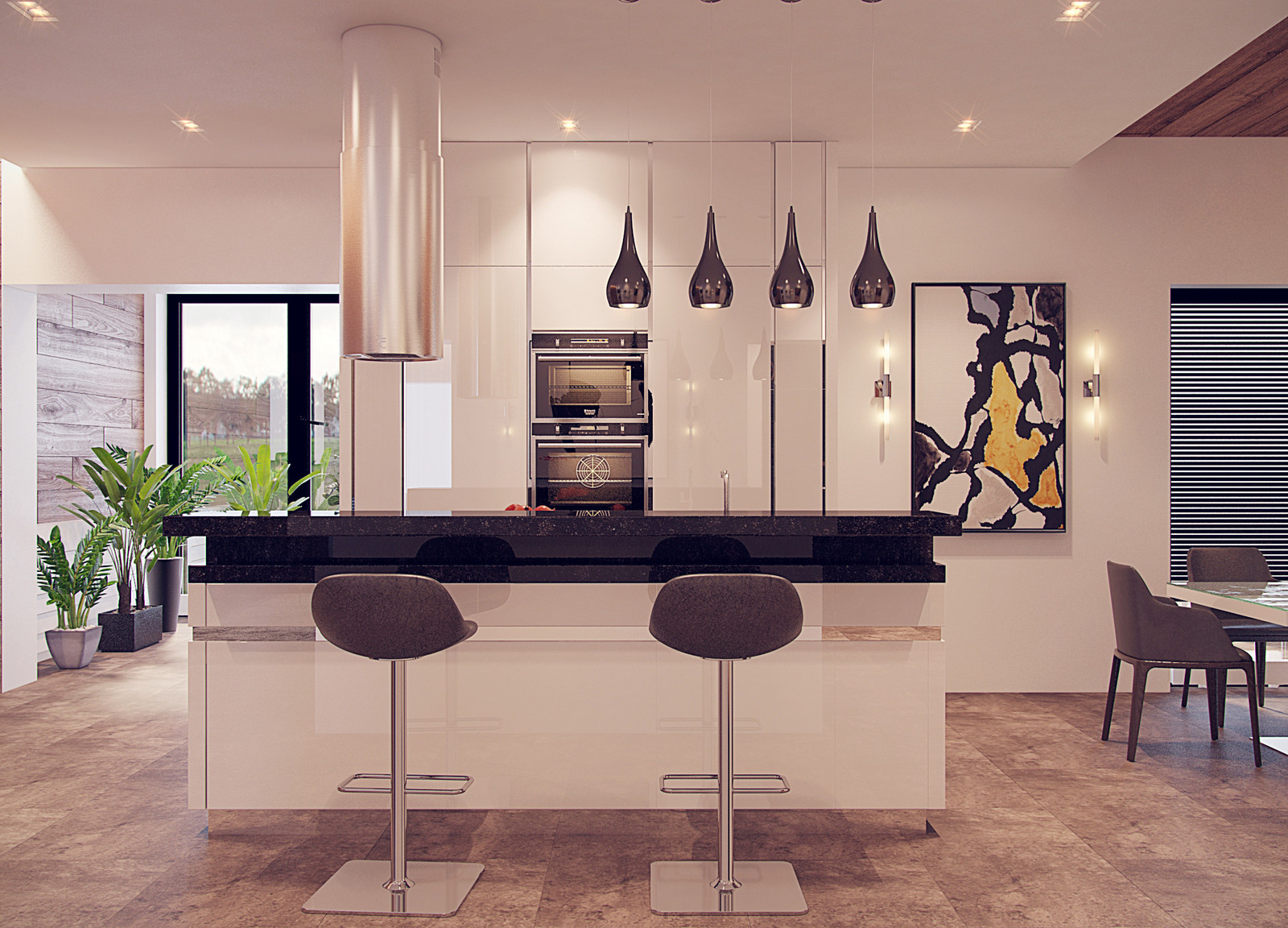 Чистые линии в подмосковье, 290 м2