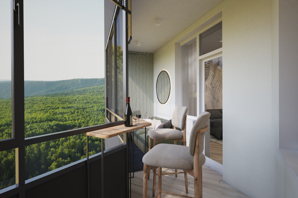 Однокомнатная квартира. 44 кв.м.