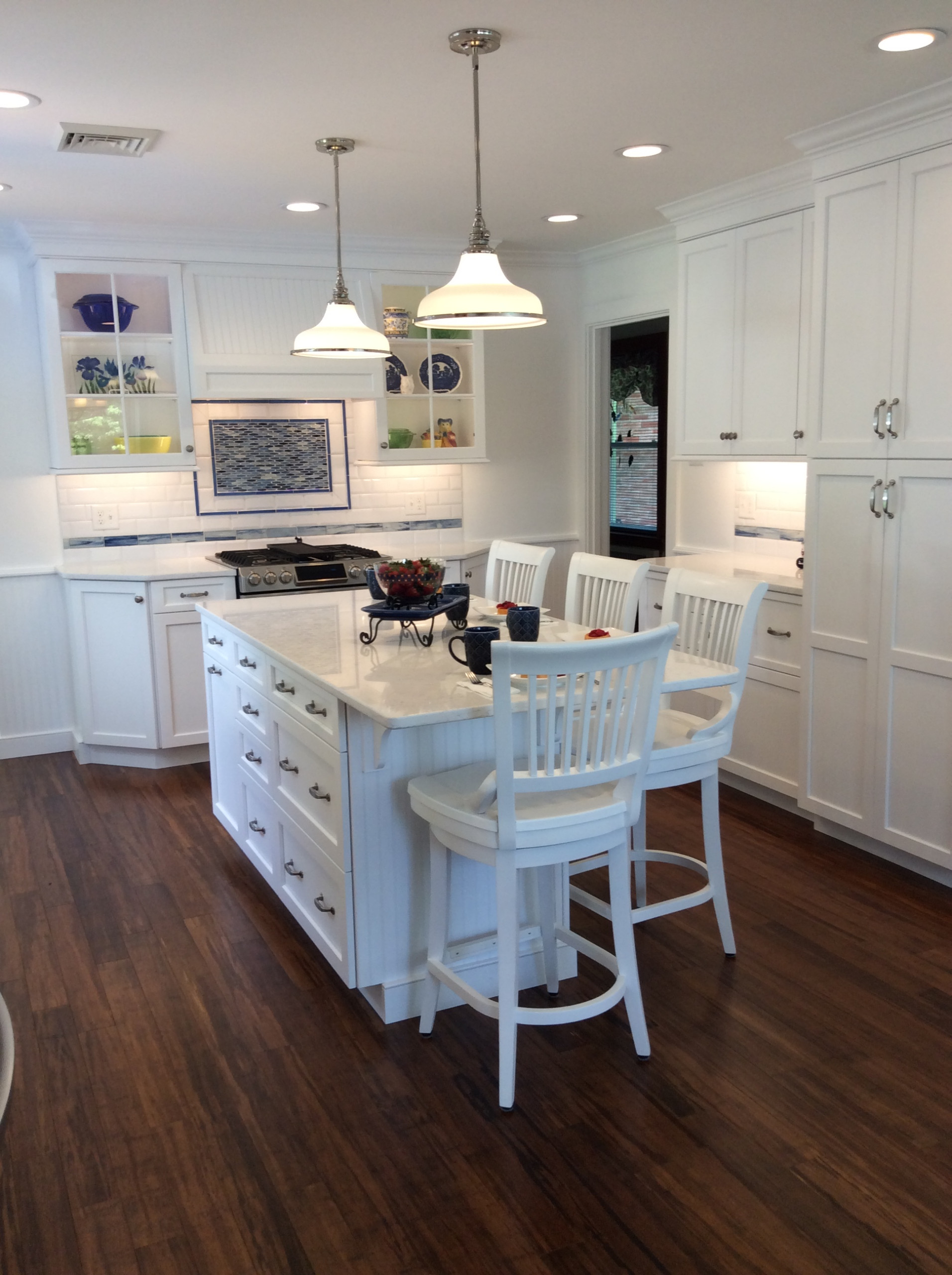 White Kitchen & Laundry Room in Harrisburg, PA