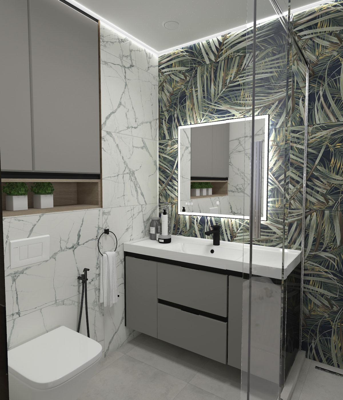 Проект квартиры на Ясеневой