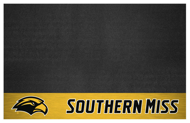 Southern Miss Golden Eagles Bbq Grill Mat