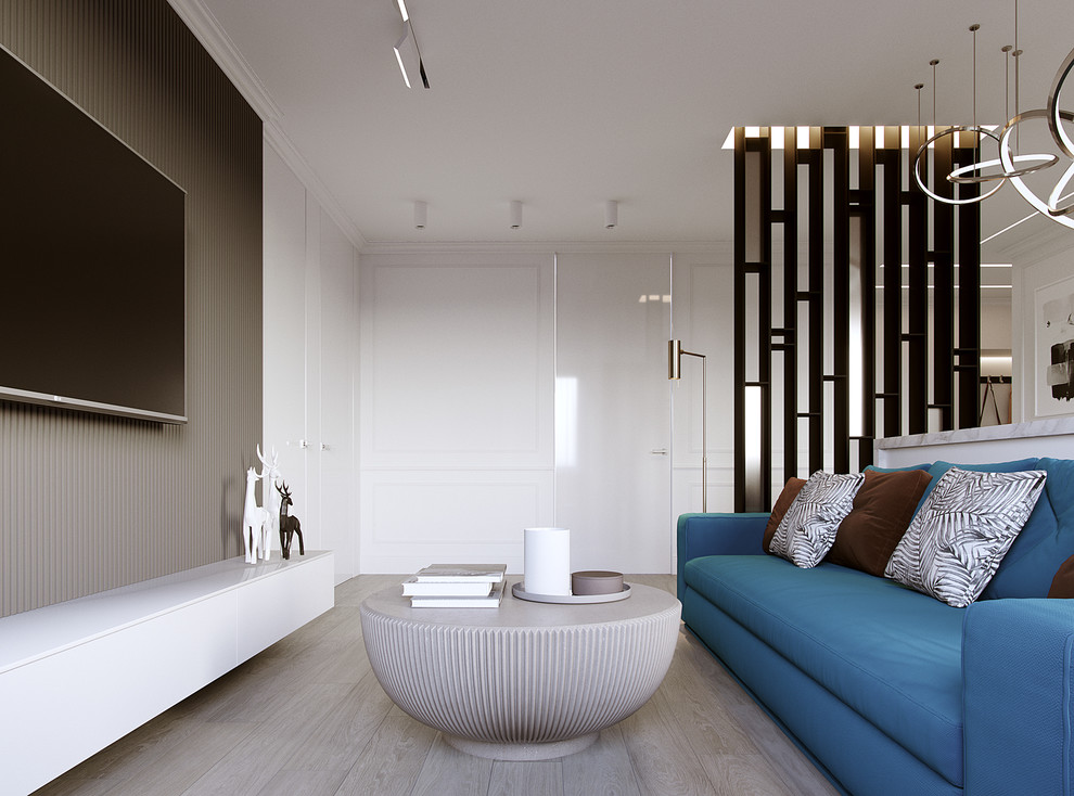 Apartment in Moscow | Russia square meter: 80 m2 ✕  year: 2017