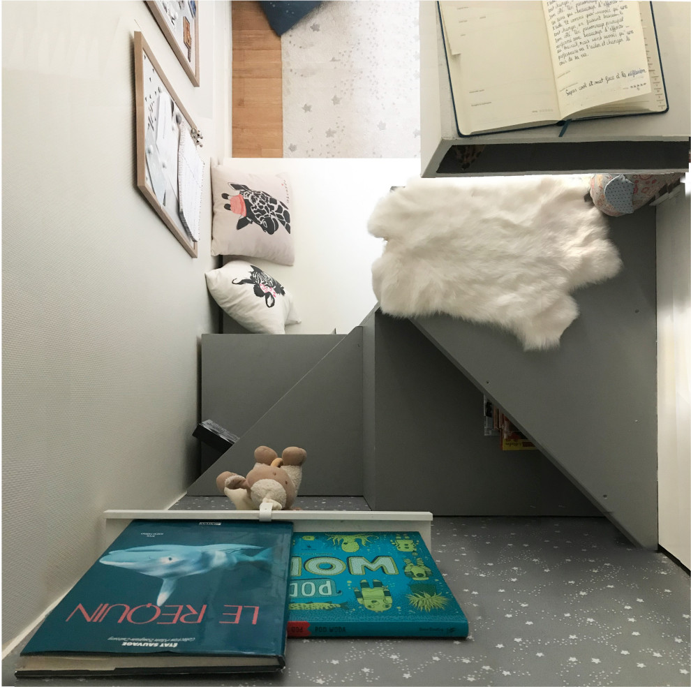Rénovation appartement de 54 m2 Paris 1er arr