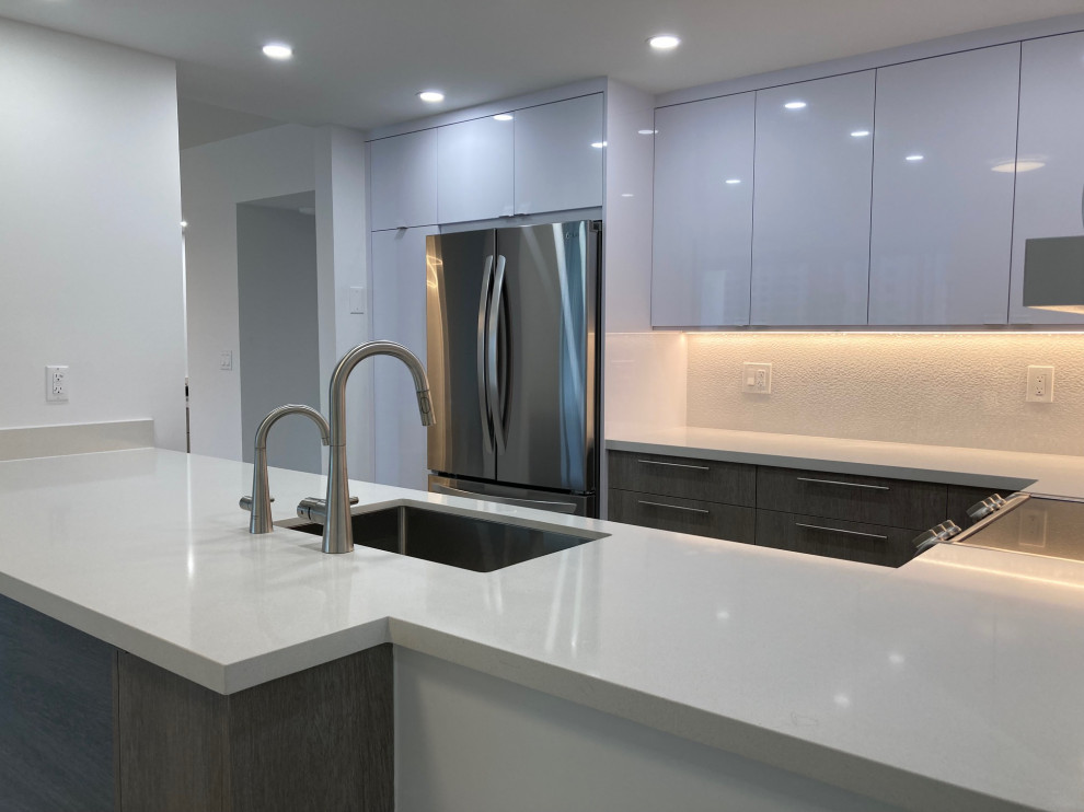Sunny Isles Beach Modern Condo Remodel