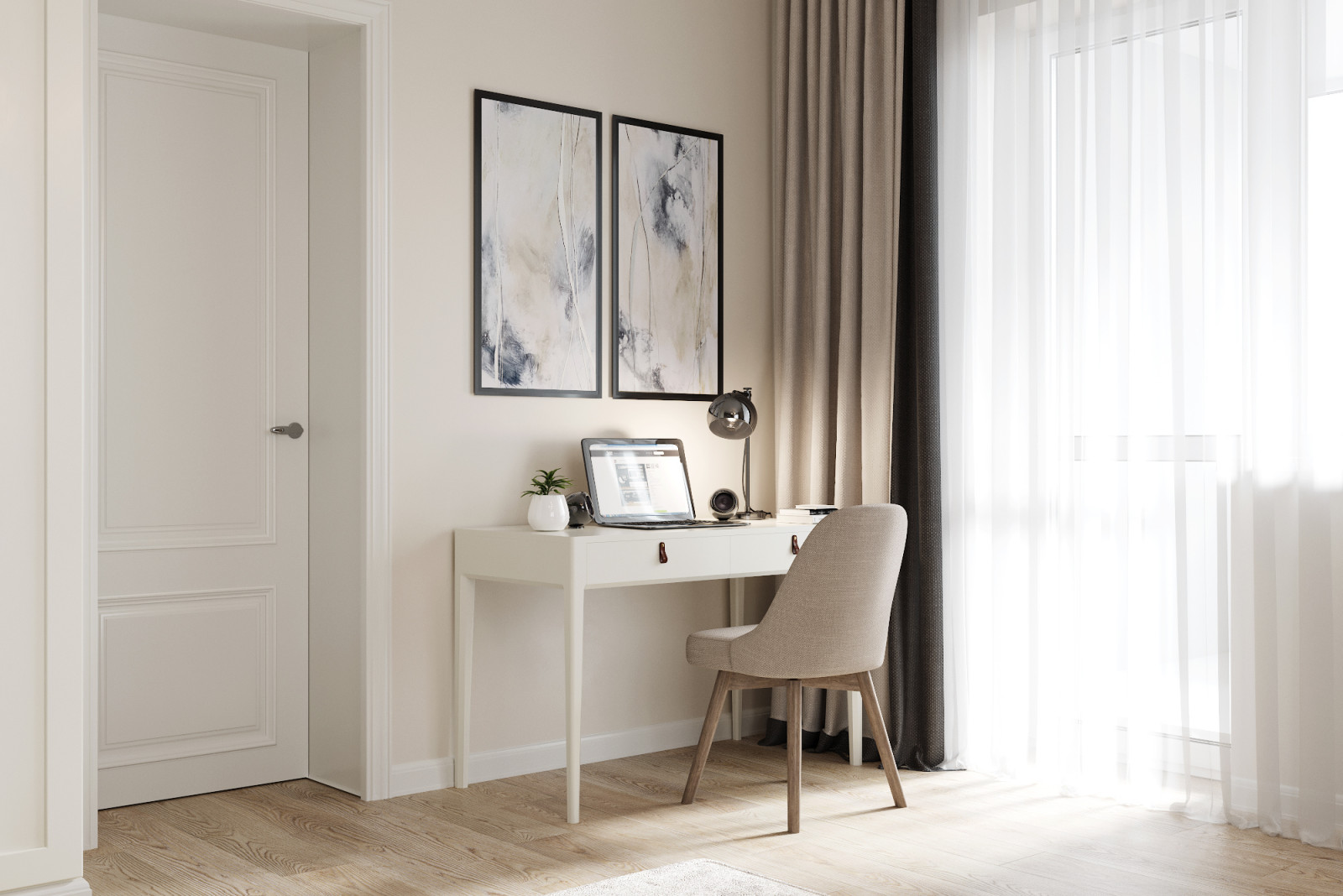 Большая квартира