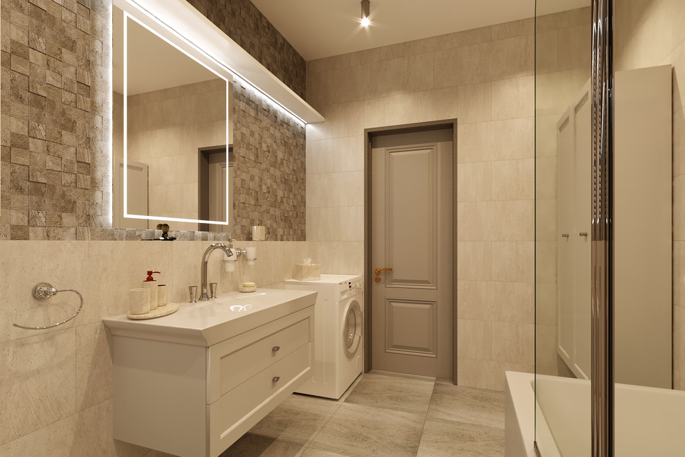 Дизайн проект 2-х комнатной квартиры в Казани