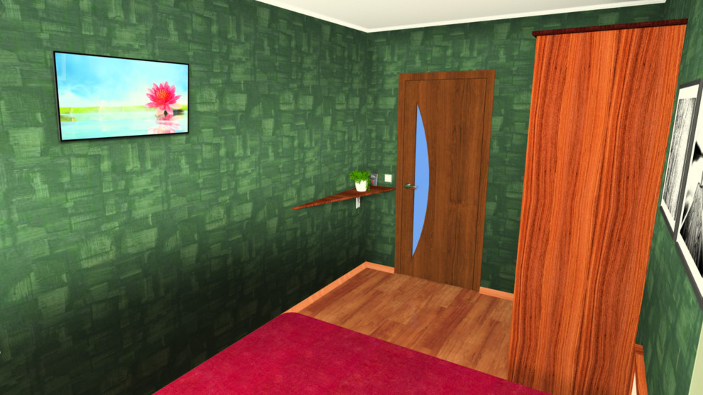 Спальная комната