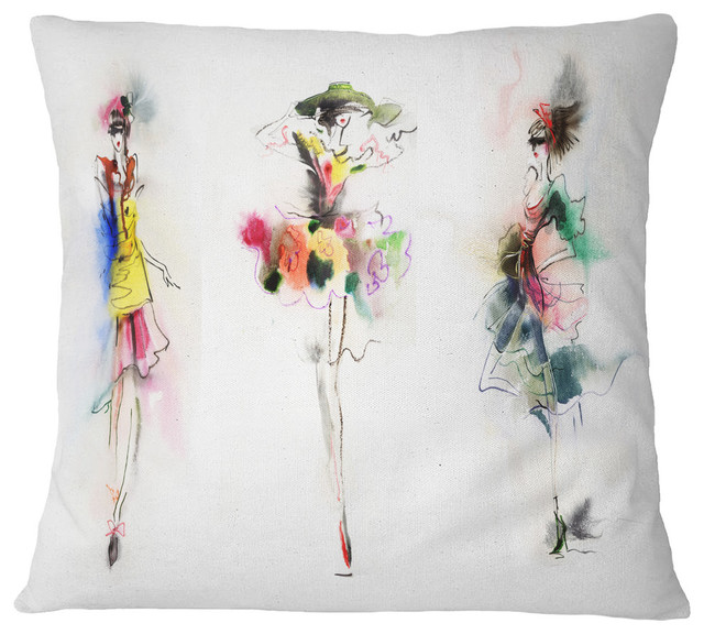 houzz pillows on sofa