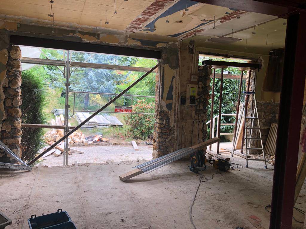 En cours de chantier