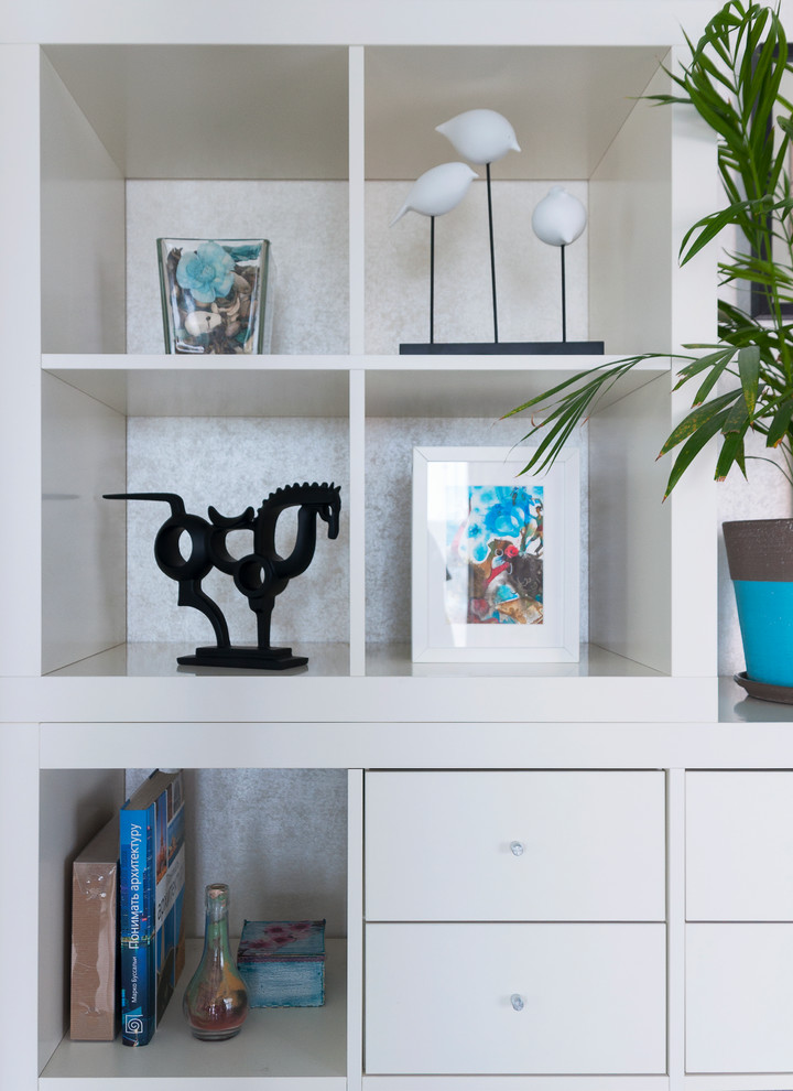 Живи легко. Квартира-студия для молодой пары.