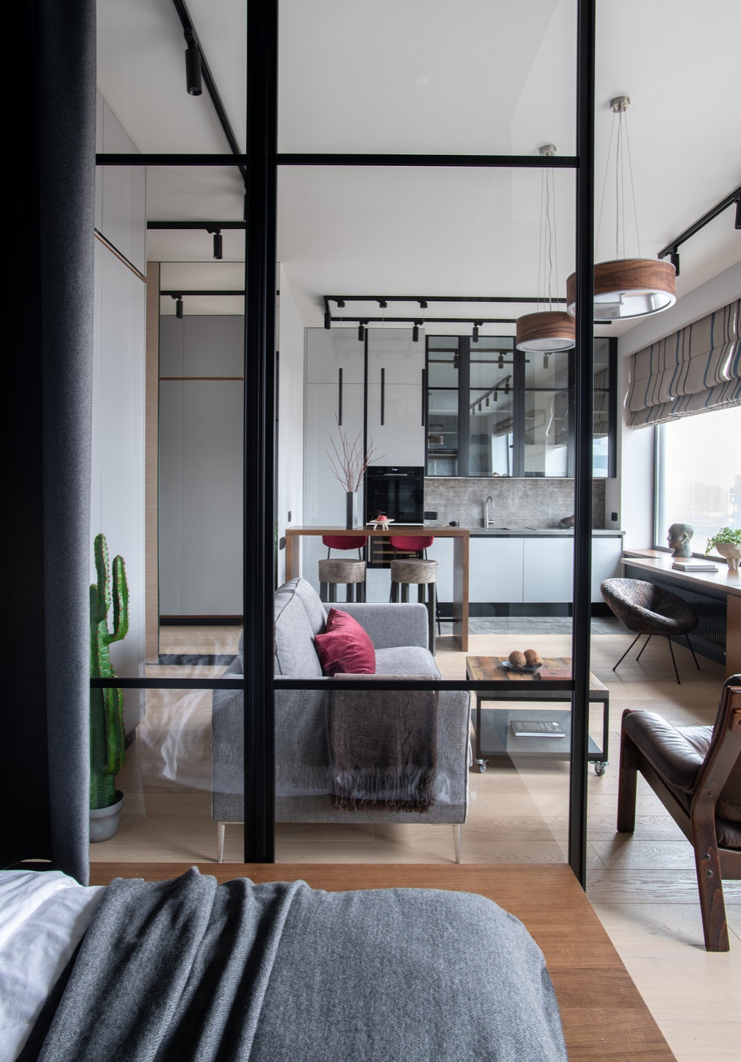 ЖК Символ - брутальная квартира