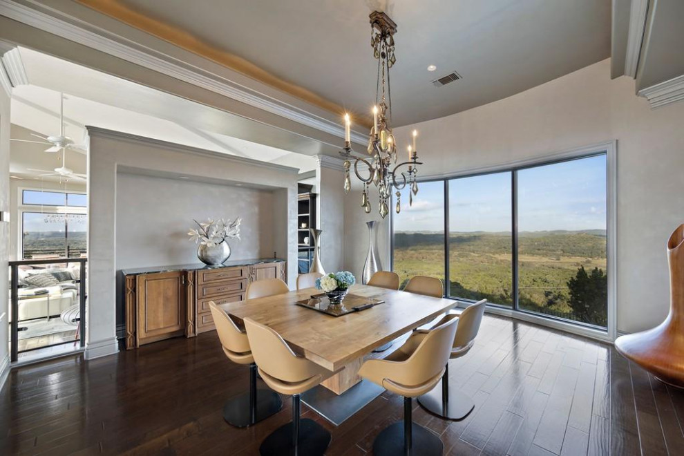 42 Project - Dining Room - Austin - by Craighead Custom Homes