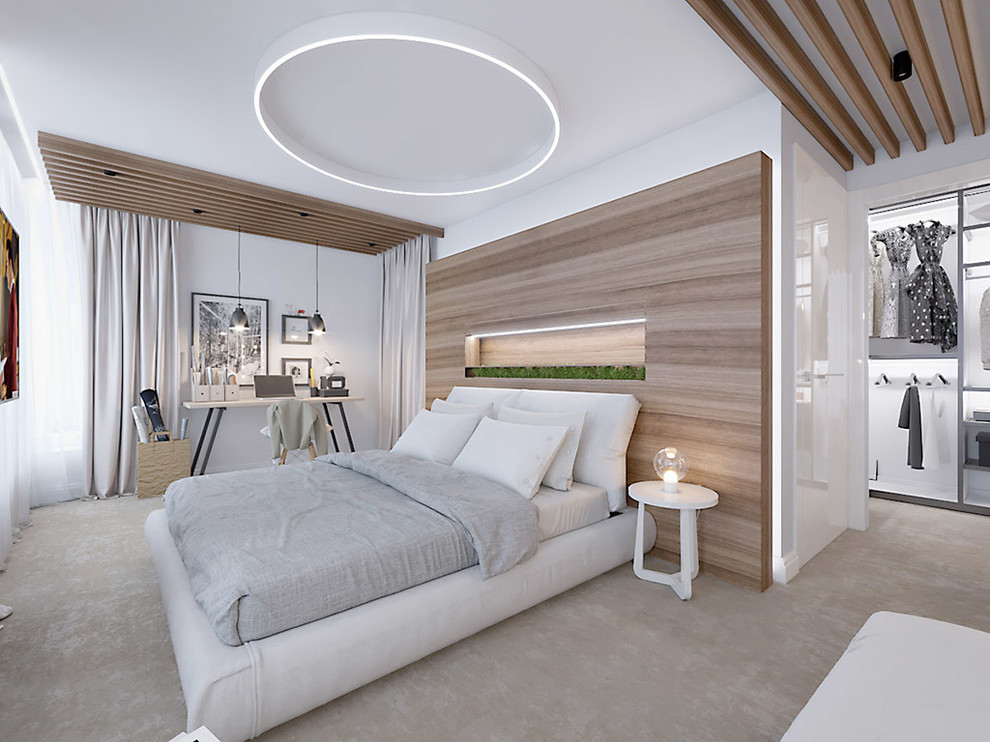 Интерьер двухуровневой квартиры