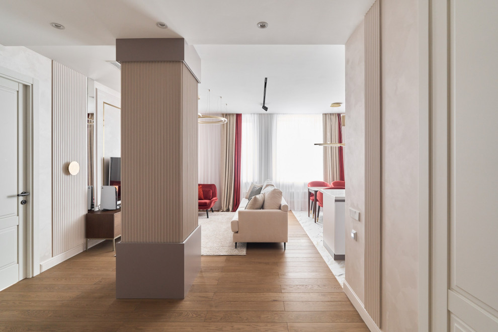 Евро 4к квартира 123 кв/м в ЖК «Мосфильмовский»