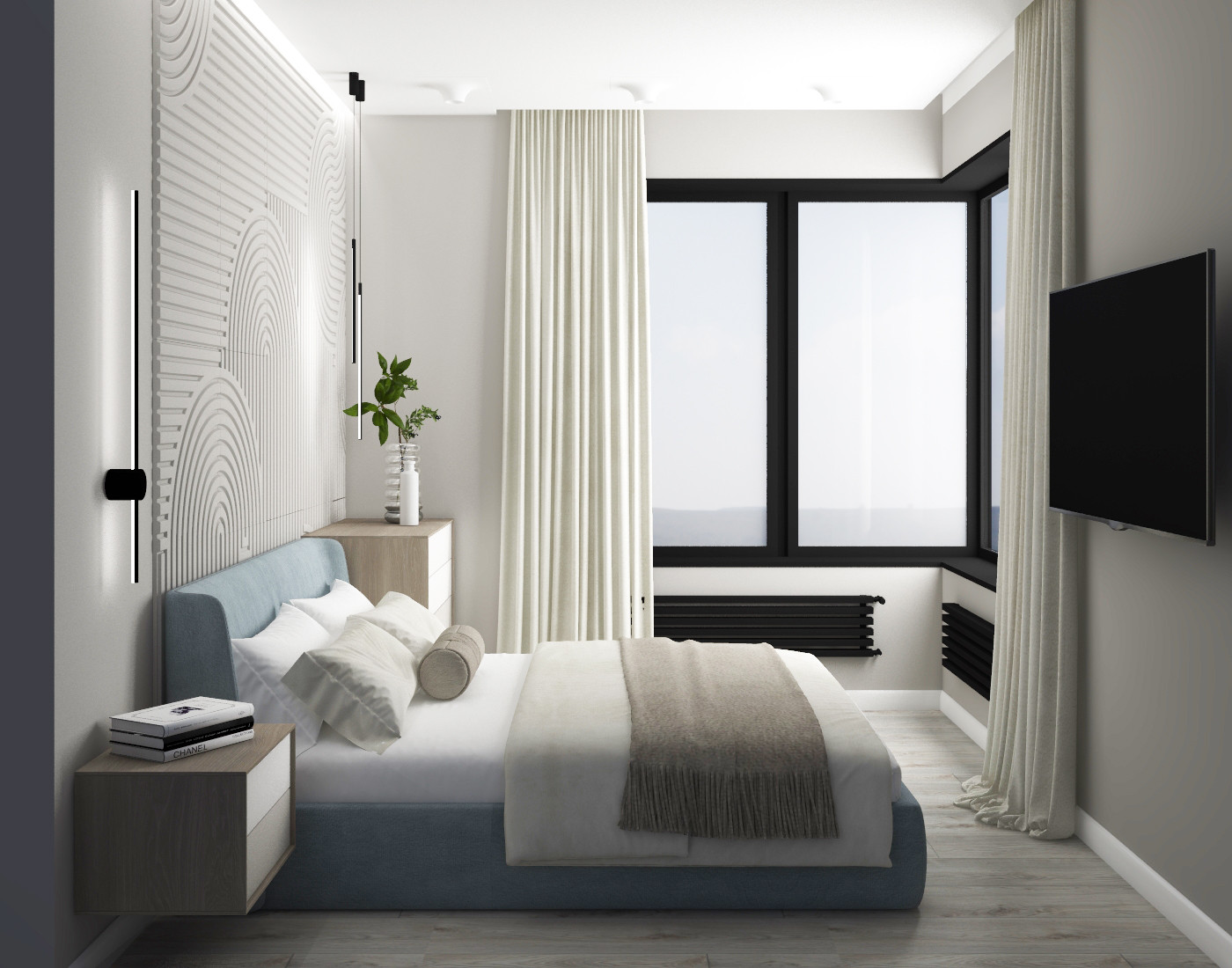 проект квартиры в ЖК Метрополия 3