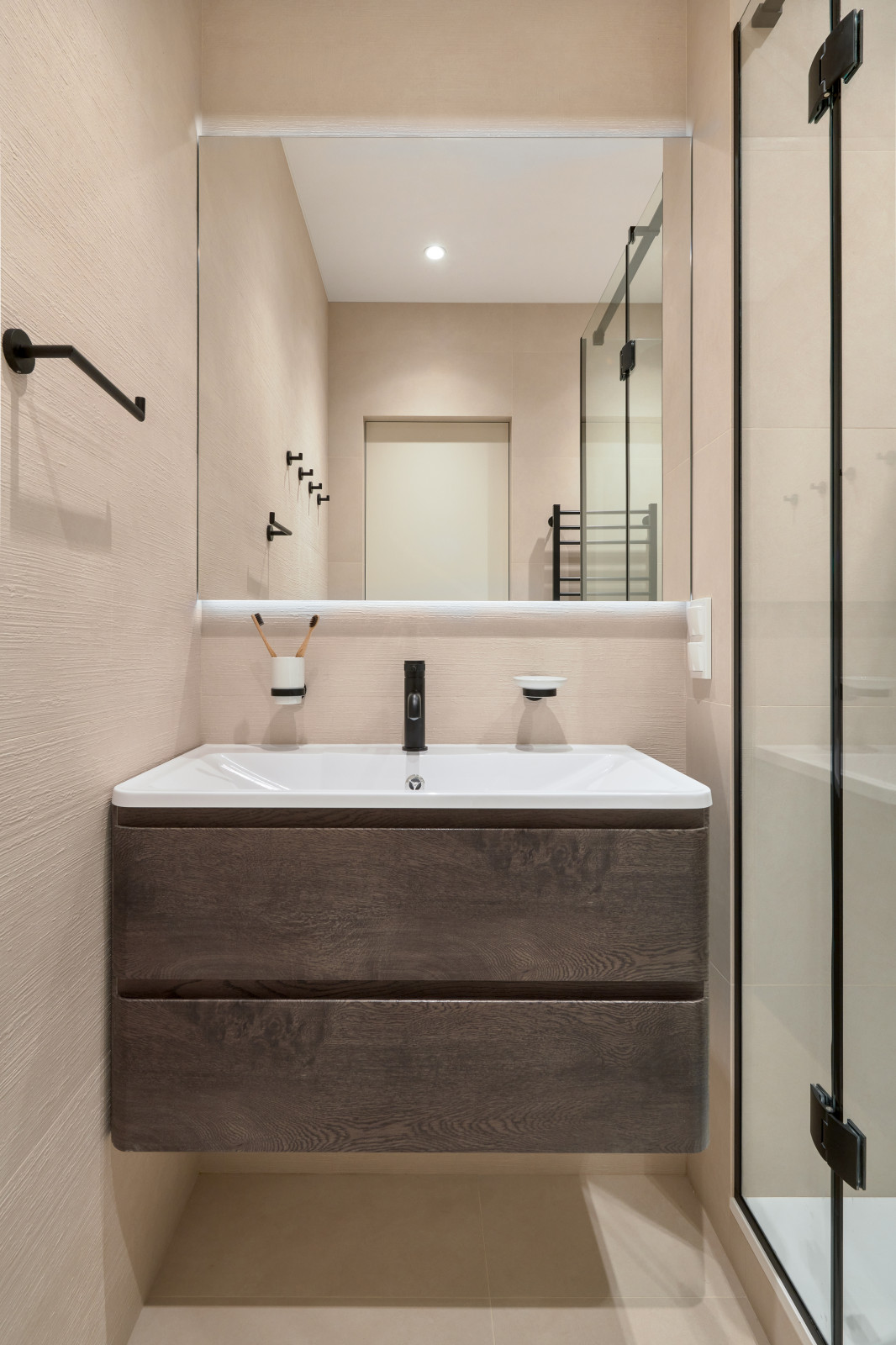 Скандинавский интерьер в квартире на берегу Москвы-реки: Интерьер+Дизайн