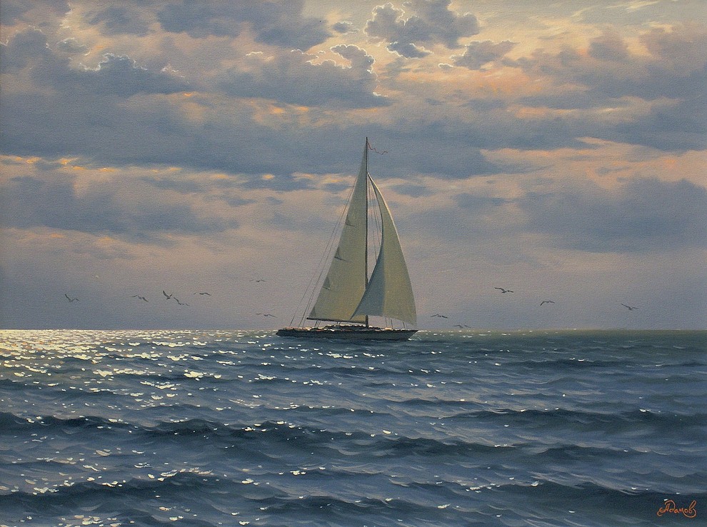 Морские пейзажи