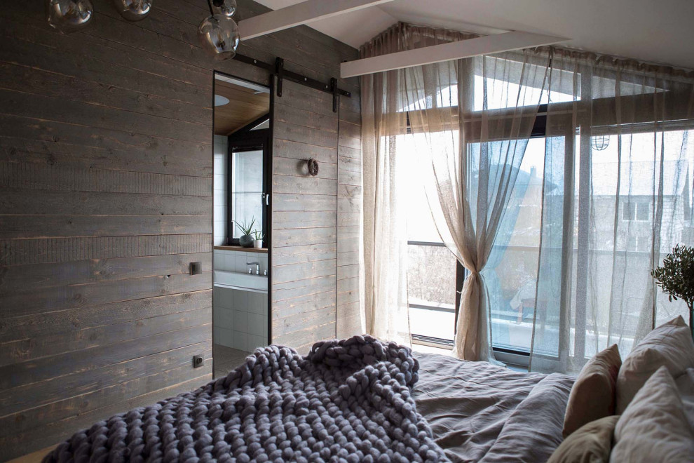 Главная спальня. Вид в сторону санузла