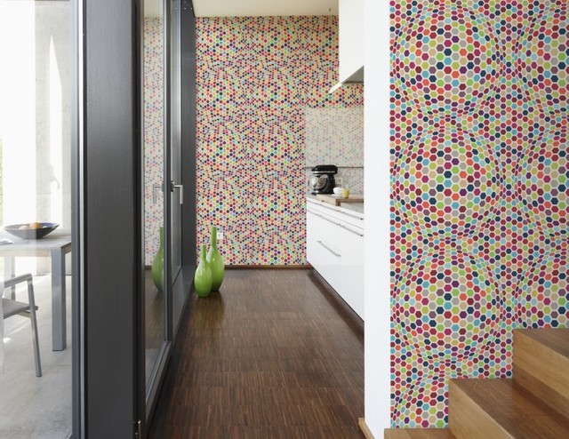 Tapet scandinavian-kitchen
