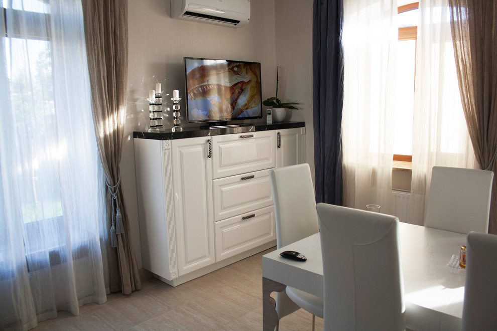 Фото реализованного объекта. Особняк в "Немецкой Деревне"