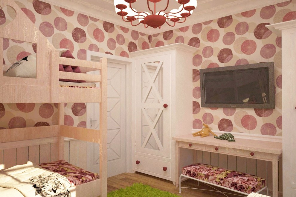 Коттедж в стиле кантри