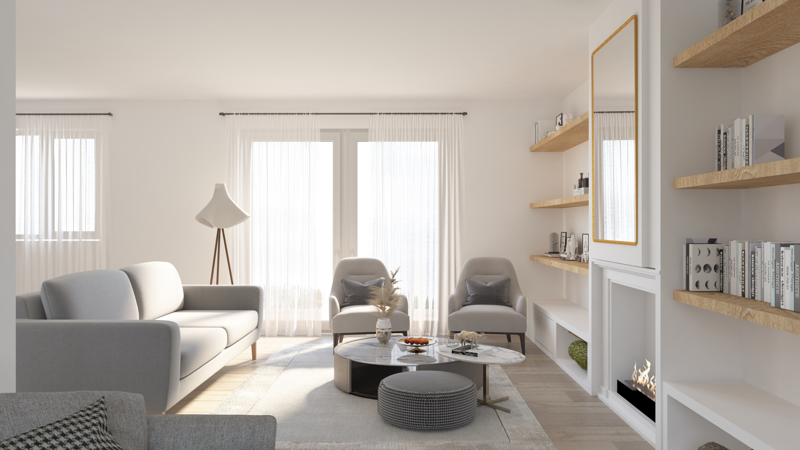 Rénovation d'une maison de 150m2