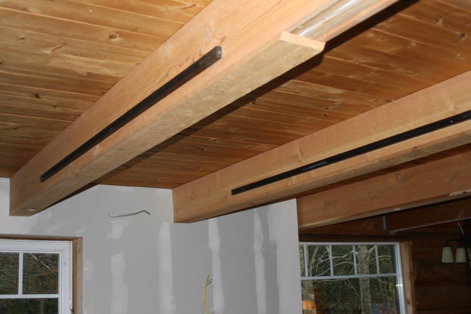 Moore Log Home Remodel