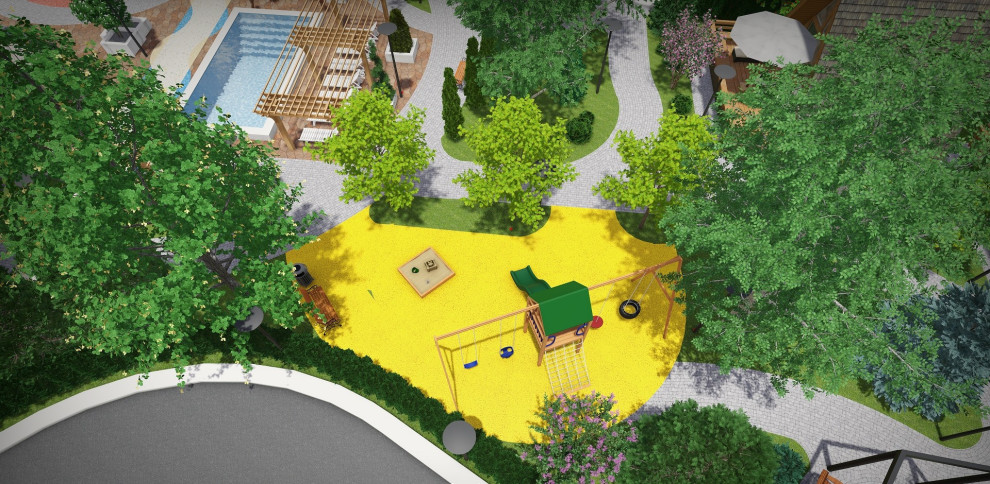 Проект гостиничного комплекса площадью 64 сотки