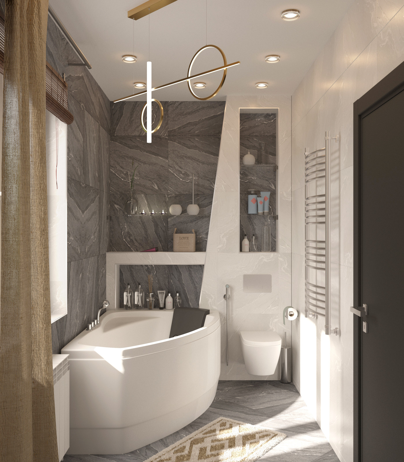 Проект загородного каркасного дома