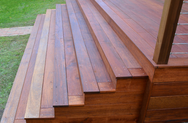 Recent projects contemporary-deck
