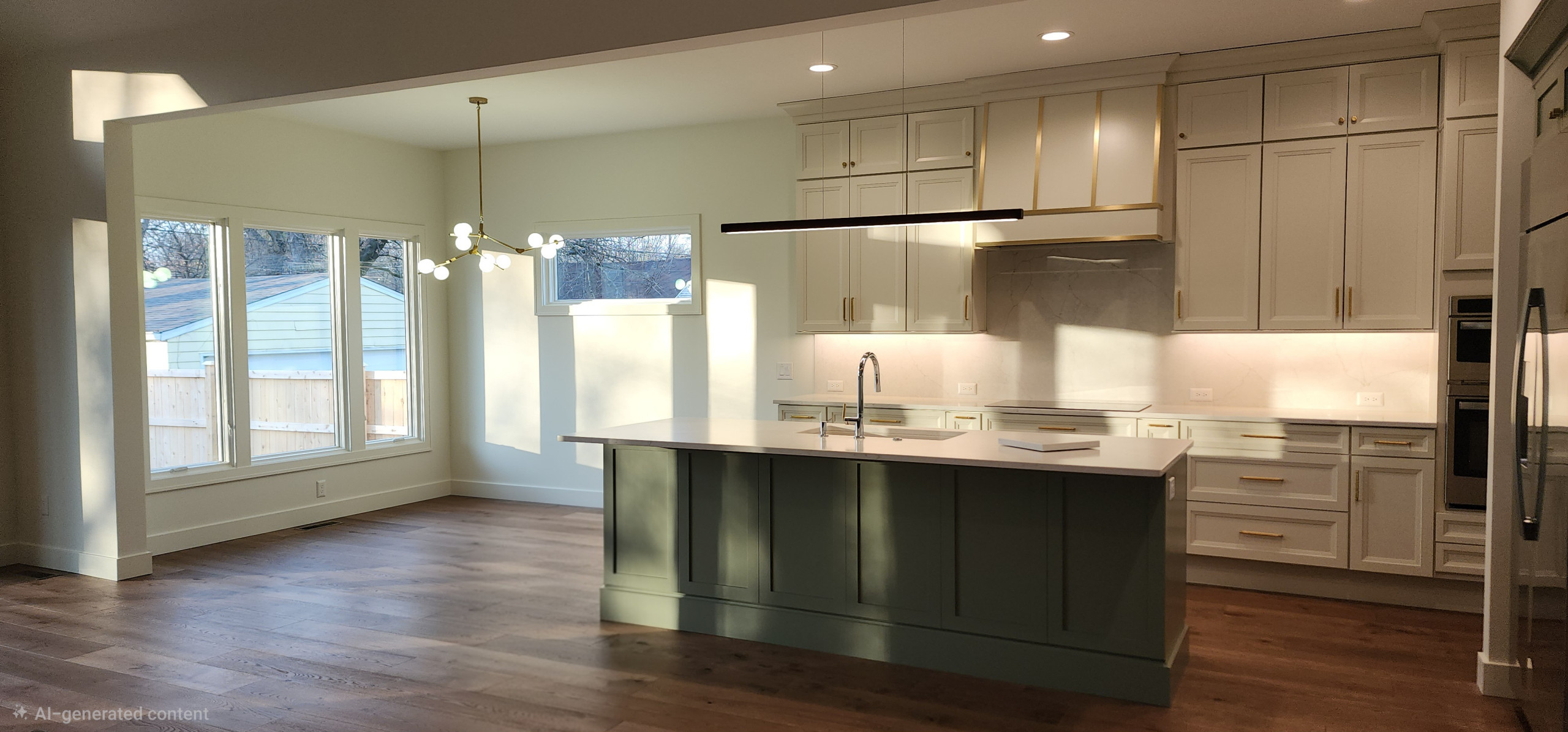 New Construction North Park Ave.