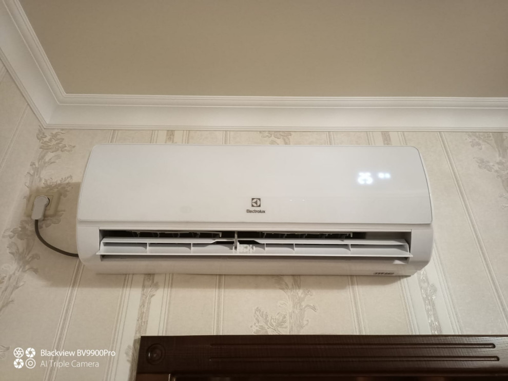 Реконструкция системы отопления и кондиционирования на базе теплового насоса