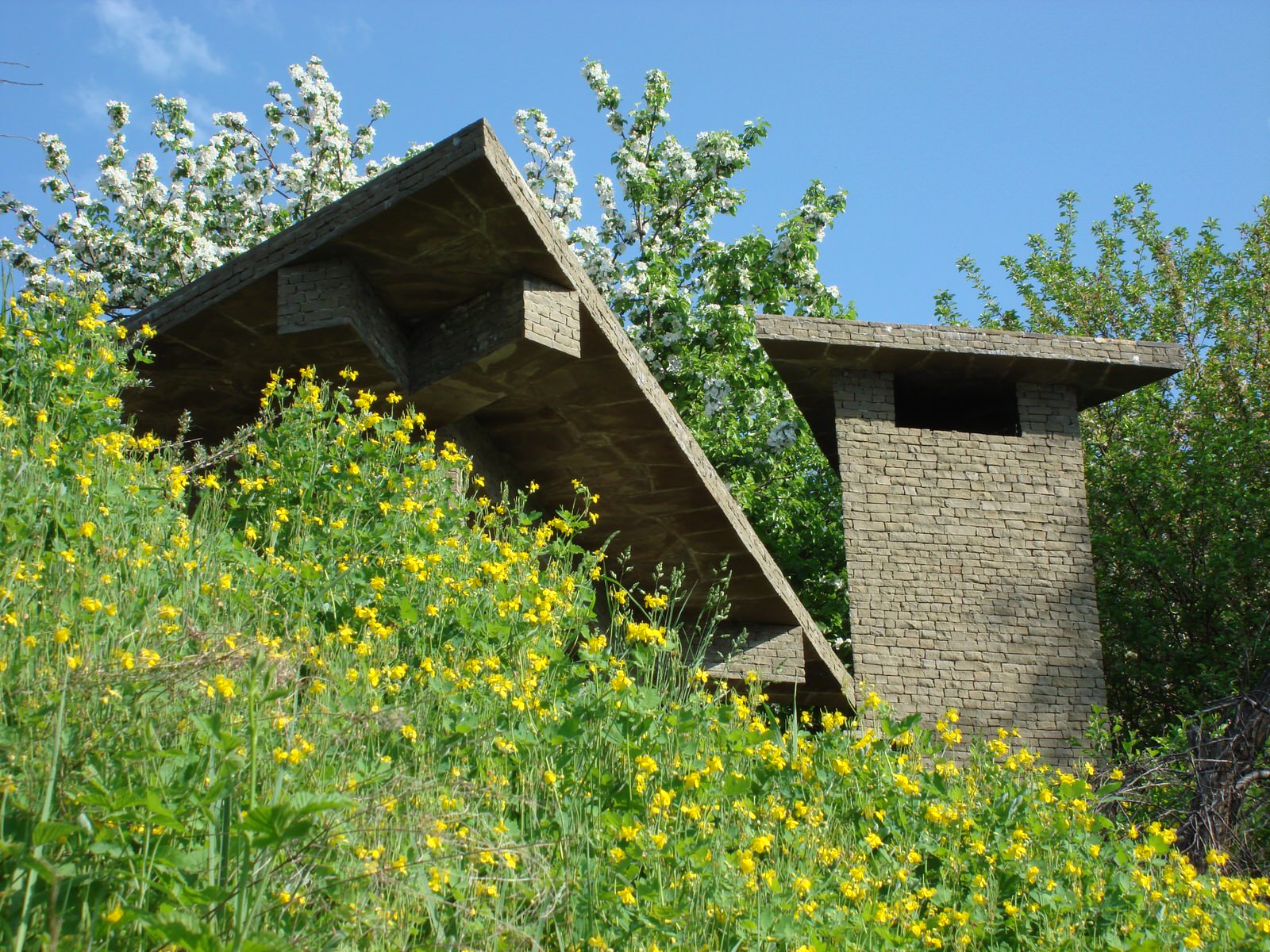 Беседка в Переволоках