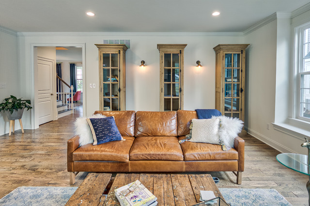 House Tour: Inside A Boho Chic NJ Home classique-chic-salon