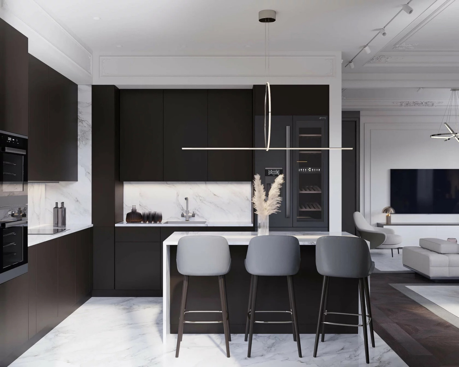 Квартира на Краснопресненской 170 кв.м