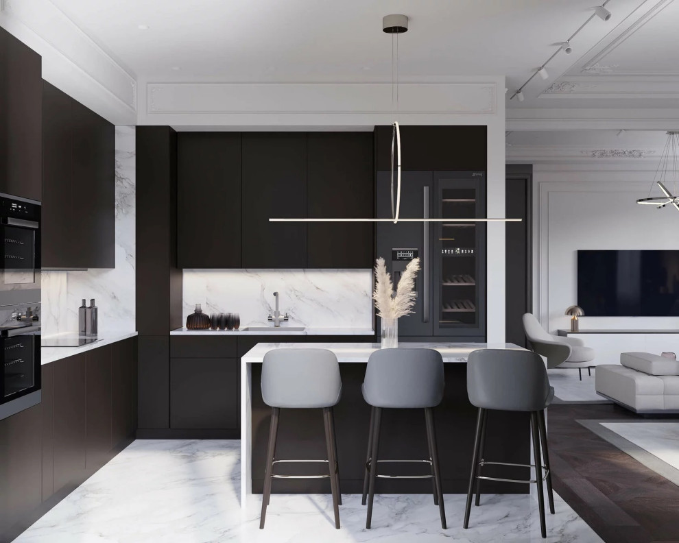 Квартира на Краснопресненской 170 кв.м