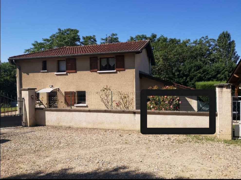 Neuville-sur-Saône - Rénovation d'une maison individuelle