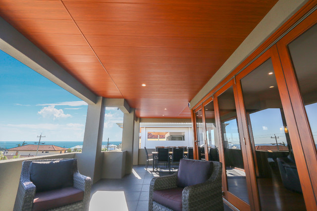 Trigg - Residential contemporary-uteplats