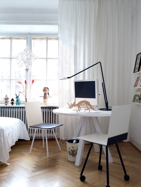 Olika inredningar scandinavian-kids