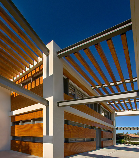 exterior contemporain-facade