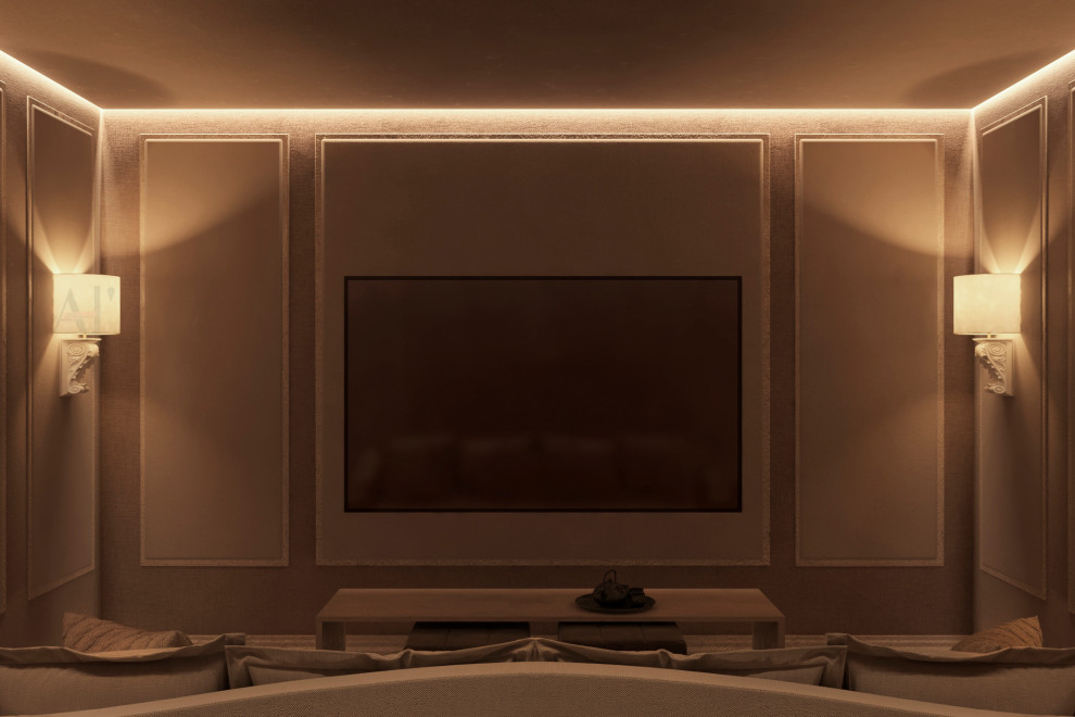 Дом 300 кв.м. (дипломный проект на основе реального объекта)