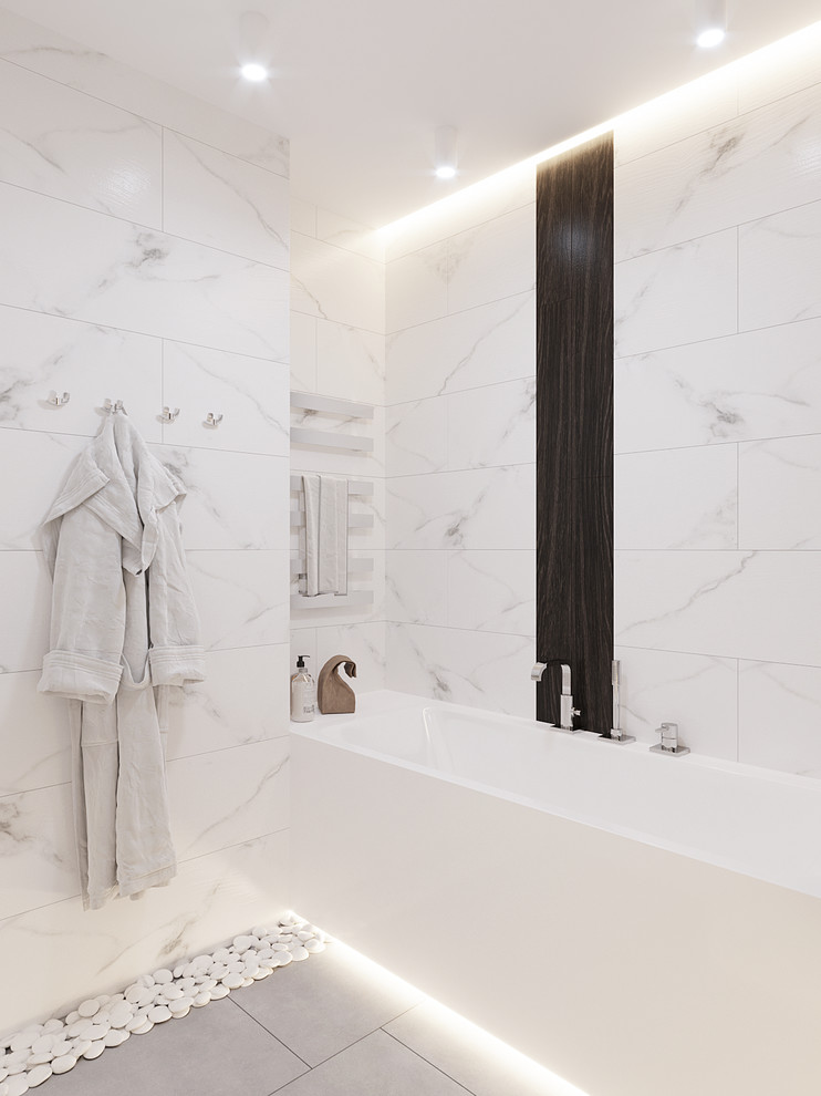 Бетон и дерево