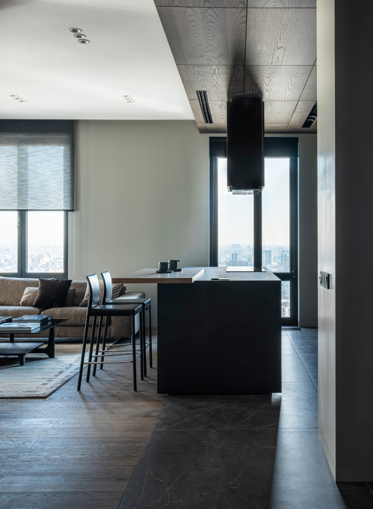 Реализованный проект квартиры 90м2 в ЖК Пресня сити