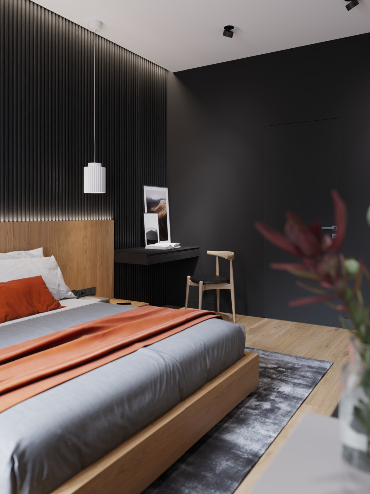 Дизайн-проект квартиры в ЖК Магнифика